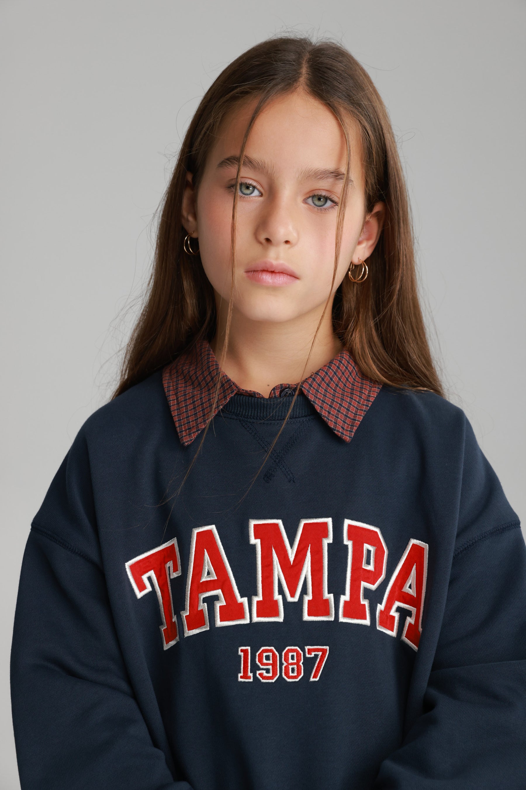 סוויטשירט ביילס נייבי