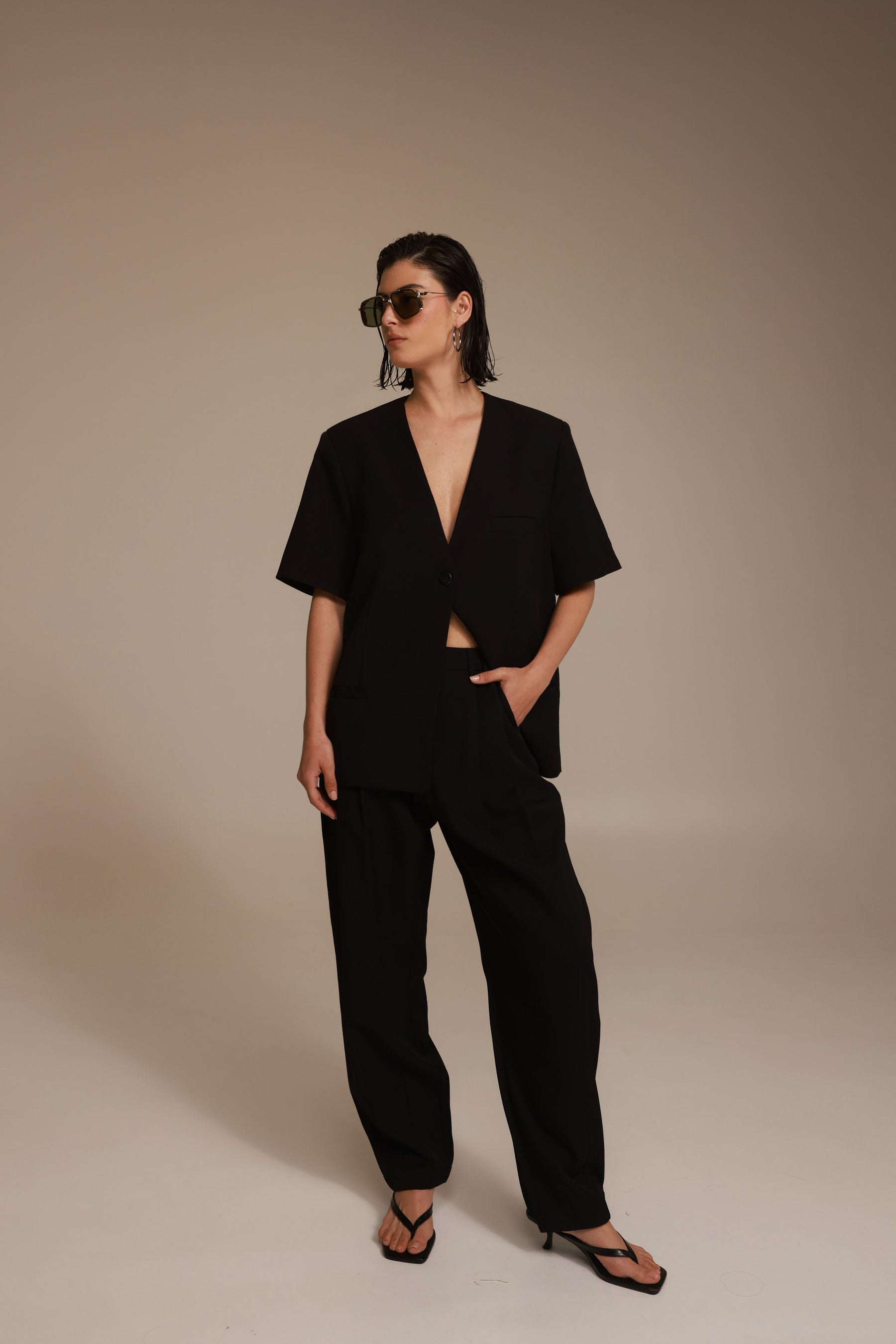 בלייזר אלכסנדרה שחור