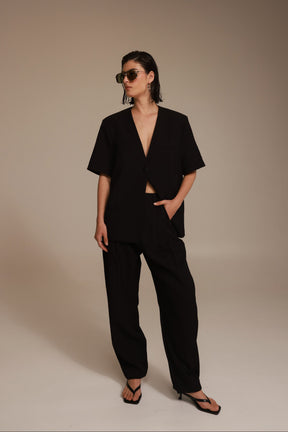 מכנסי אלכסנדרה שחורים