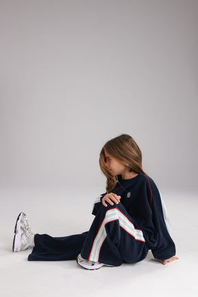 חליפת סרינה נייבי