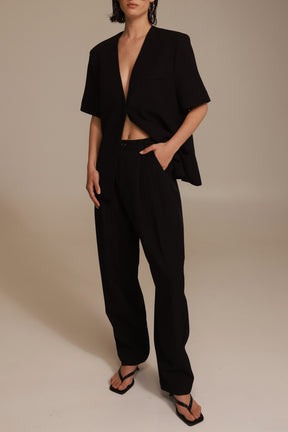 מכנסי אלכסנדרה שחורים