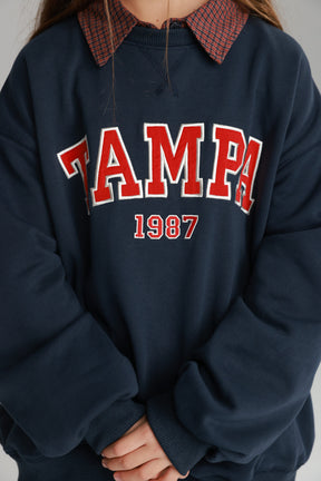 סוויטשירט ביילס נייבי