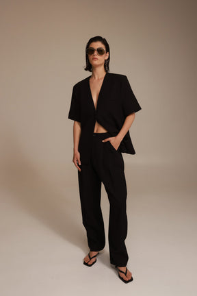 מכנסי אלכסנדרה שחורים