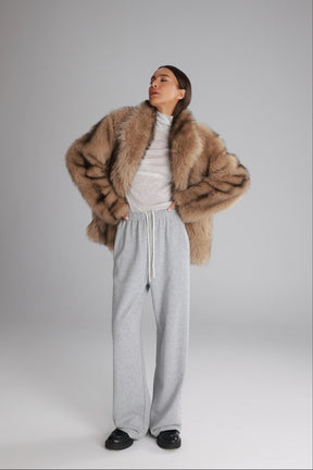 חולצת גולף בריאנה אפור בהיר