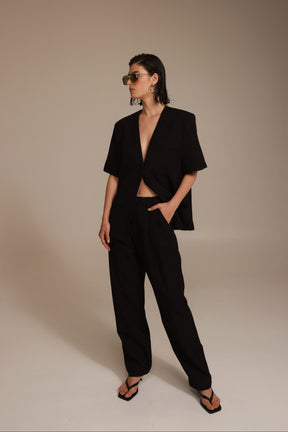 מכנסי אלכסנדרה שחורים