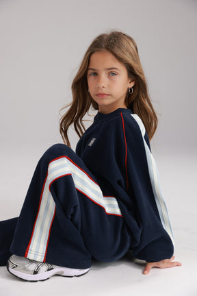 חליפת סרינה נייבי