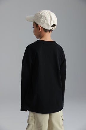 חולצת ניל שחור