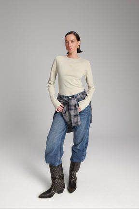 חולצת אולינה בז׳