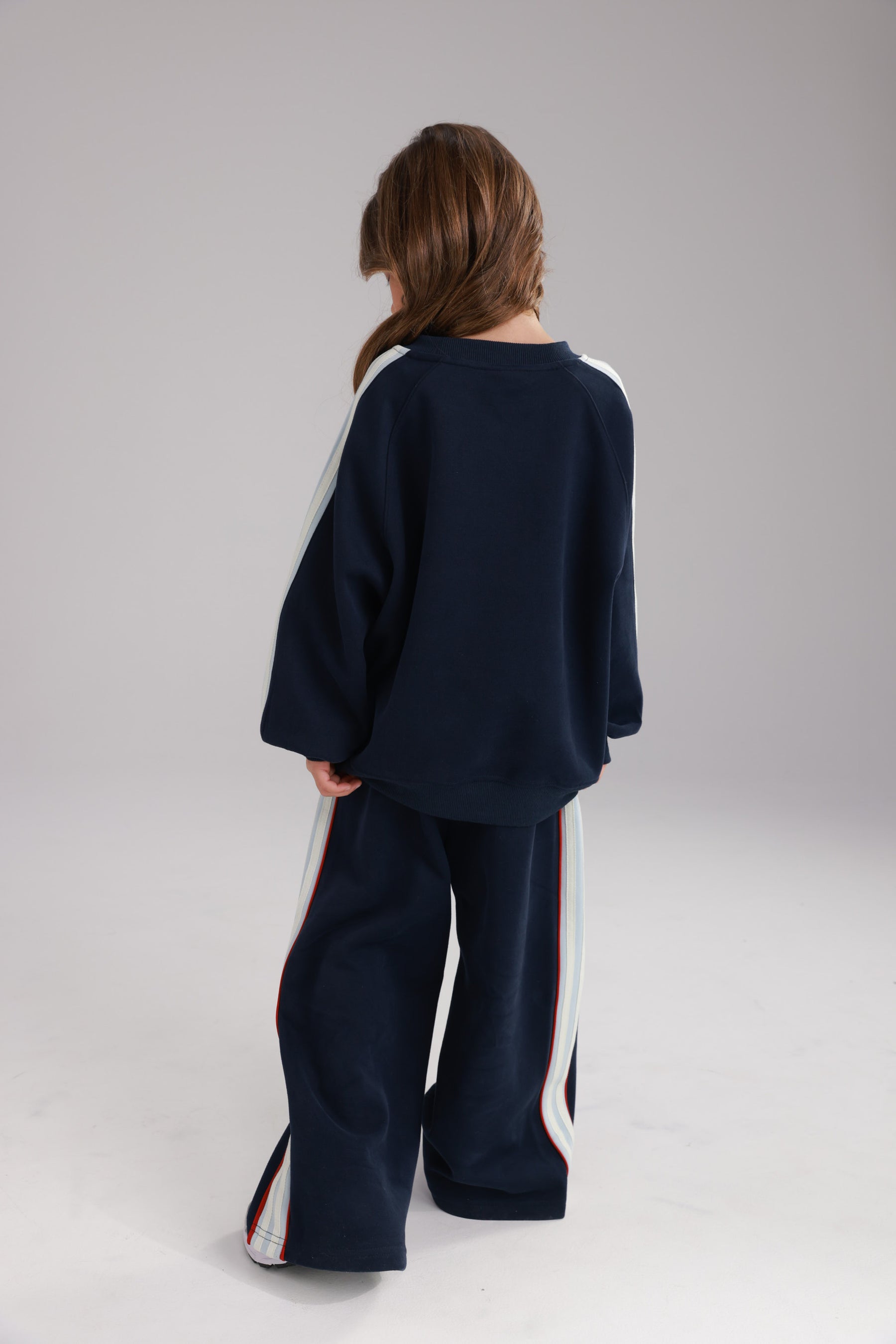 חליפת סרינה נייבי