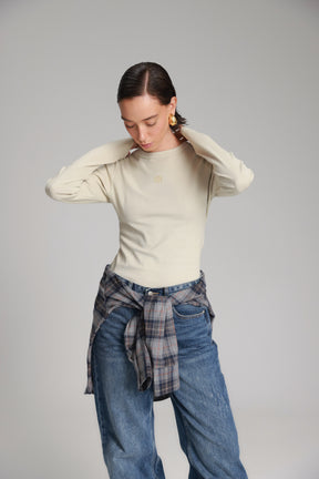 חולצת אולינה בז׳