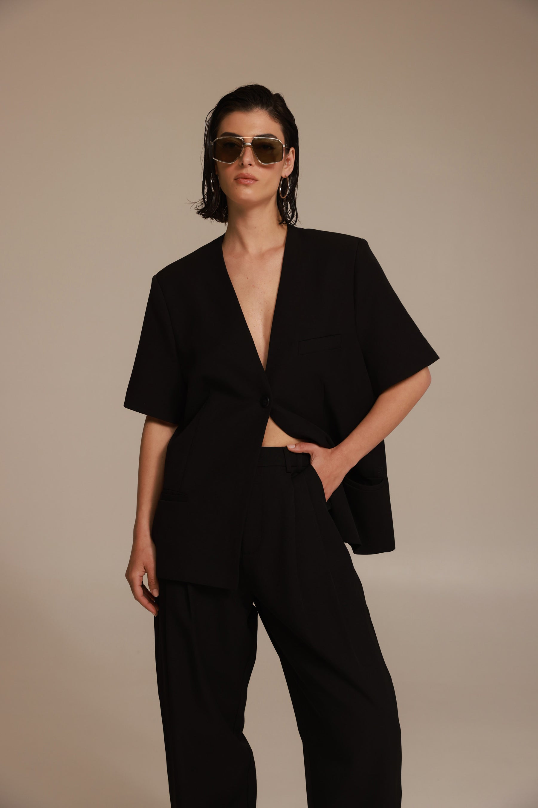 בלייזר אלכסנדרה שחור