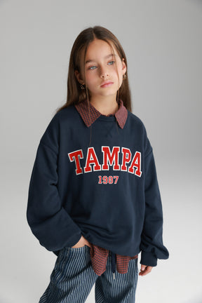 סוויטשירט ביילס נייבי