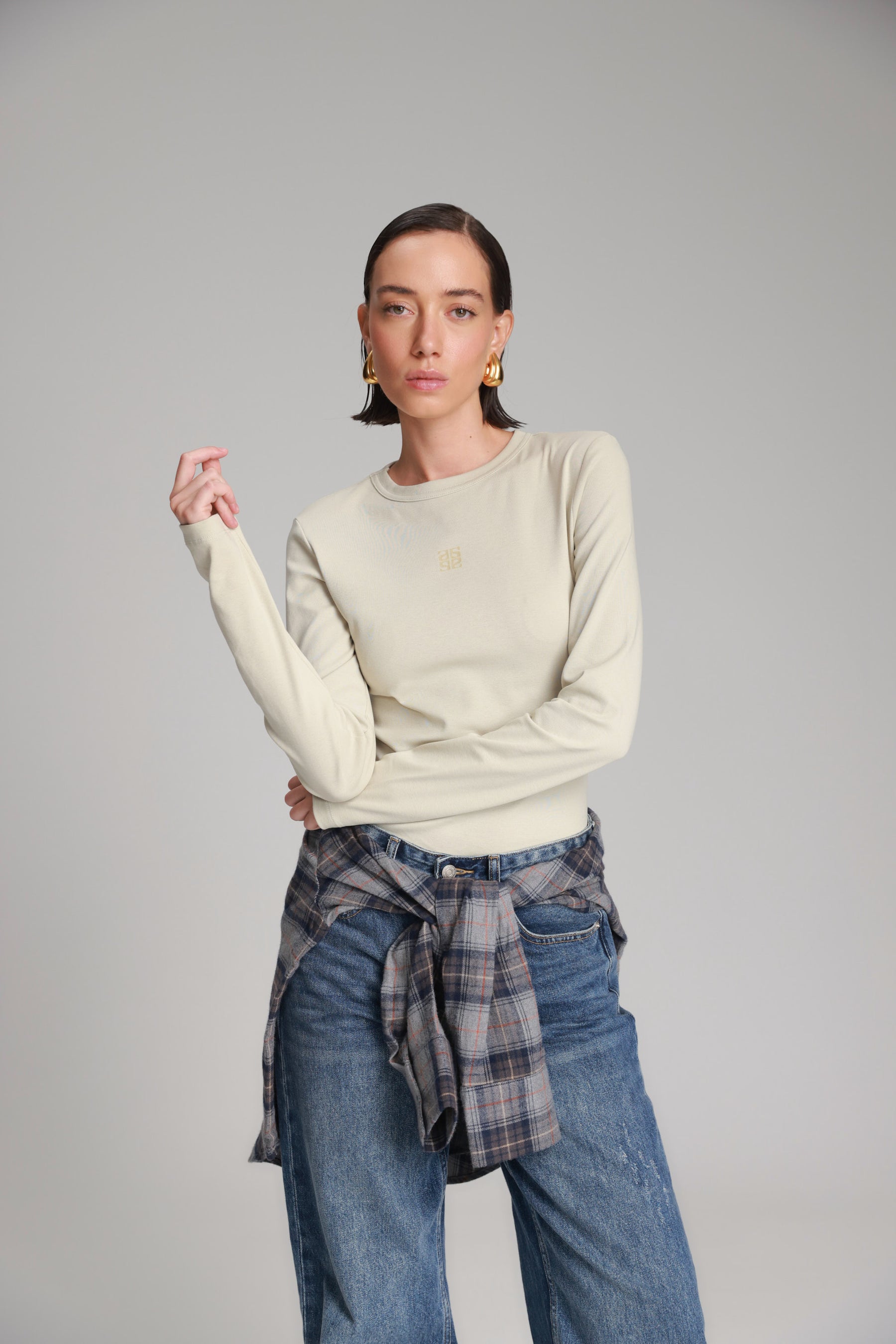 חולצת אולינה בז׳