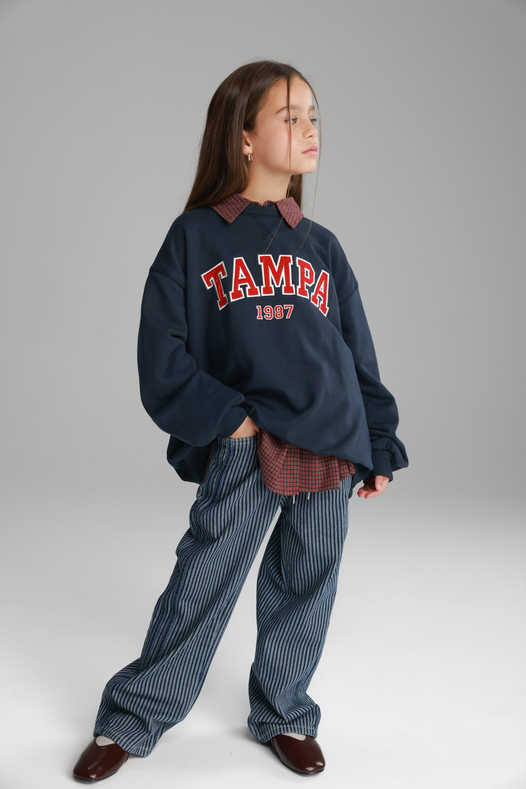 סוויטשירט ביילס נייבי