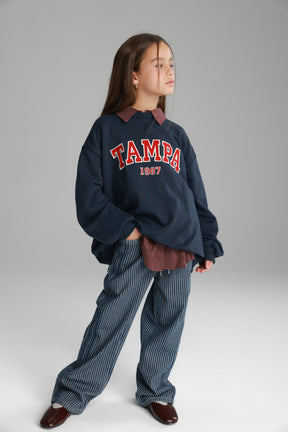 סוויטשירט ביילס נייבי