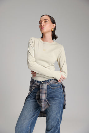 חולצת אולינה בז׳