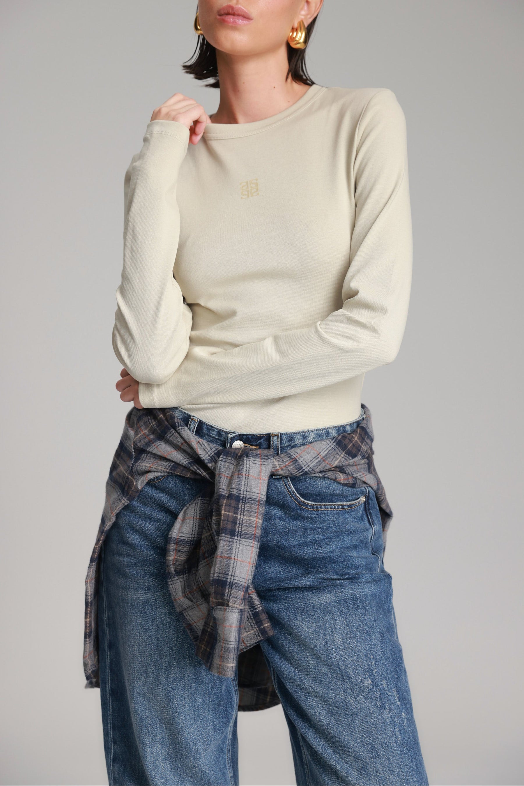 חולצת אולינה בז׳