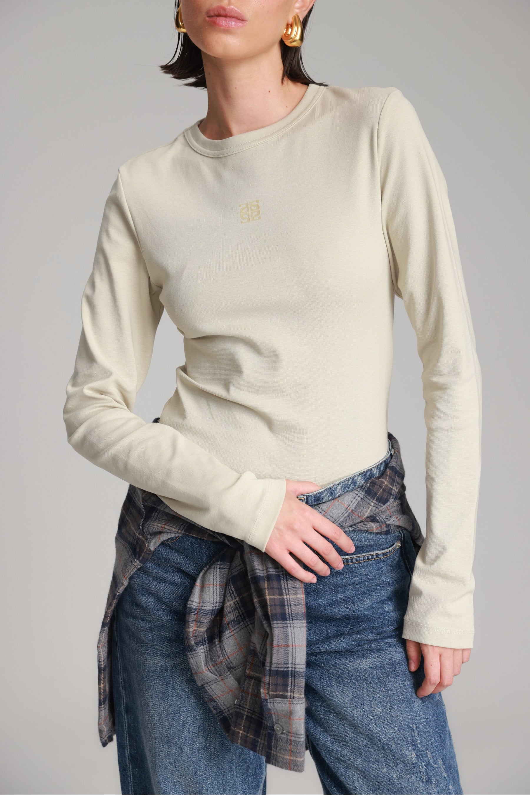 חולצת אולינה בז׳