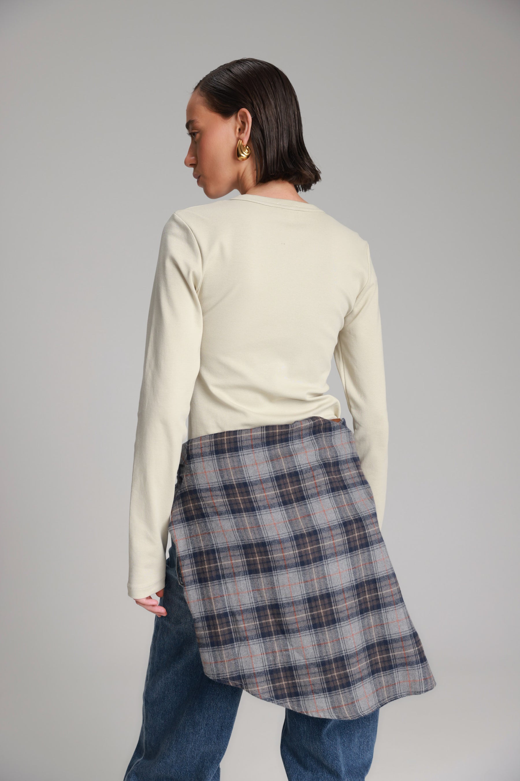 חולצת אולינה בז׳