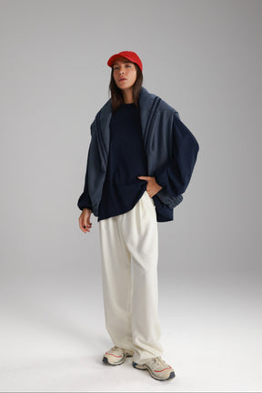 חולצת קיארה נייבי