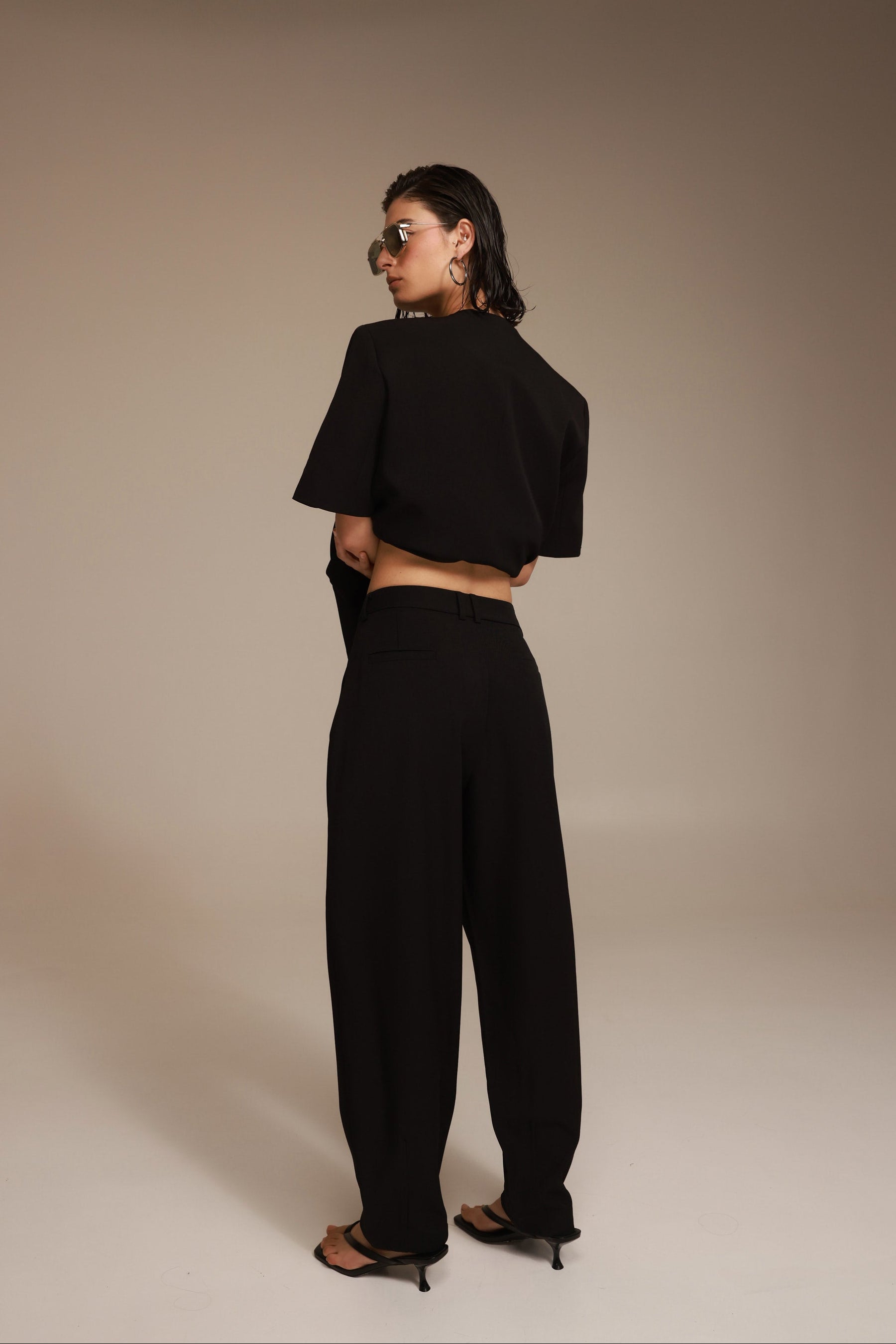 מכנסי אלכסנדרה שחורים