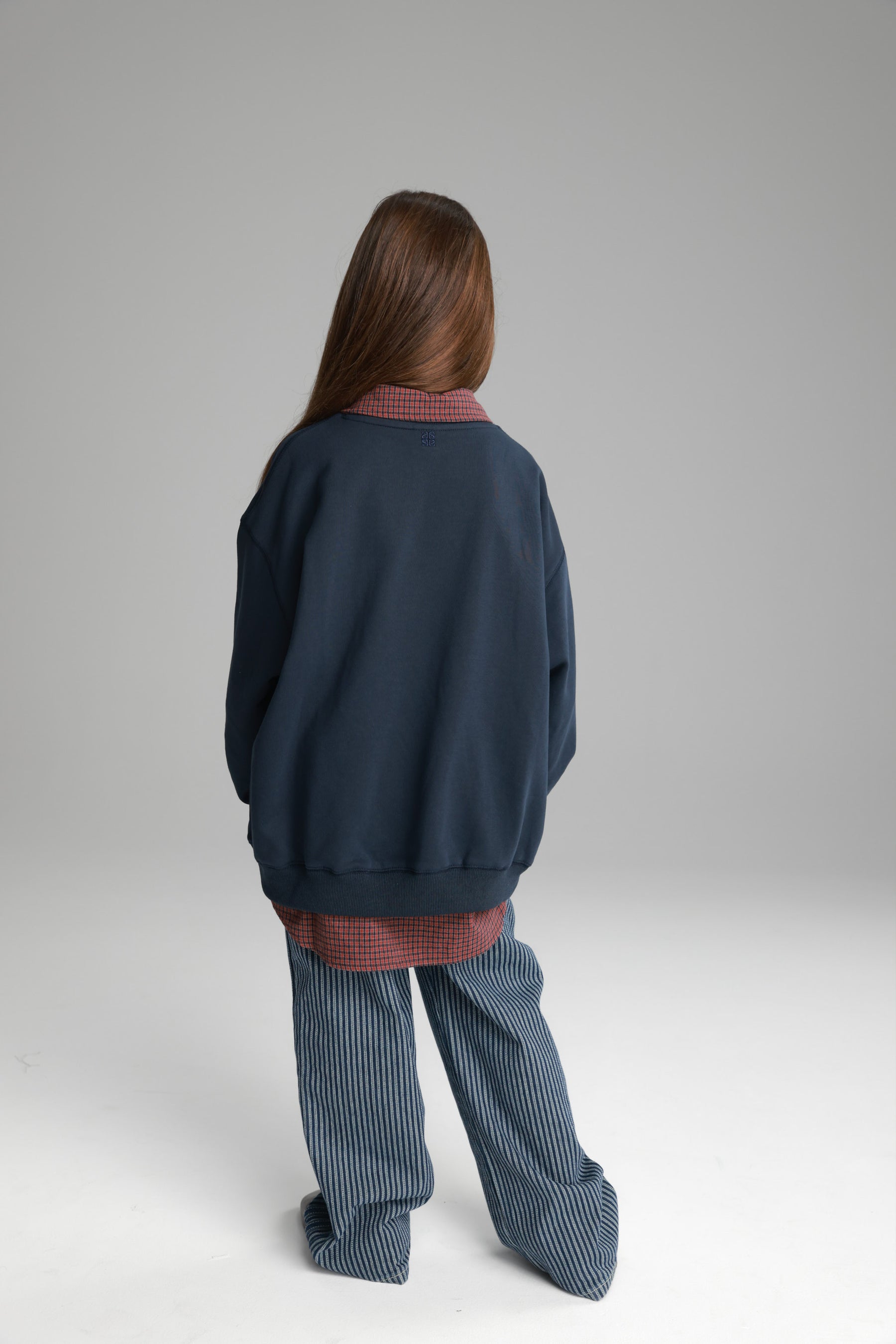 סוויטשירט ביילס נייבי