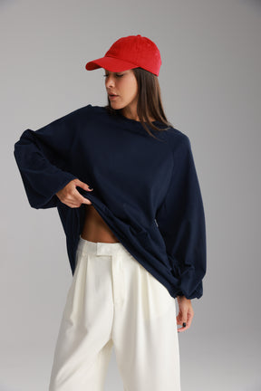 חולצת קיארה נייבי