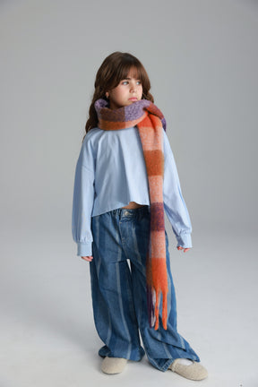 חולצת רייני תכלת