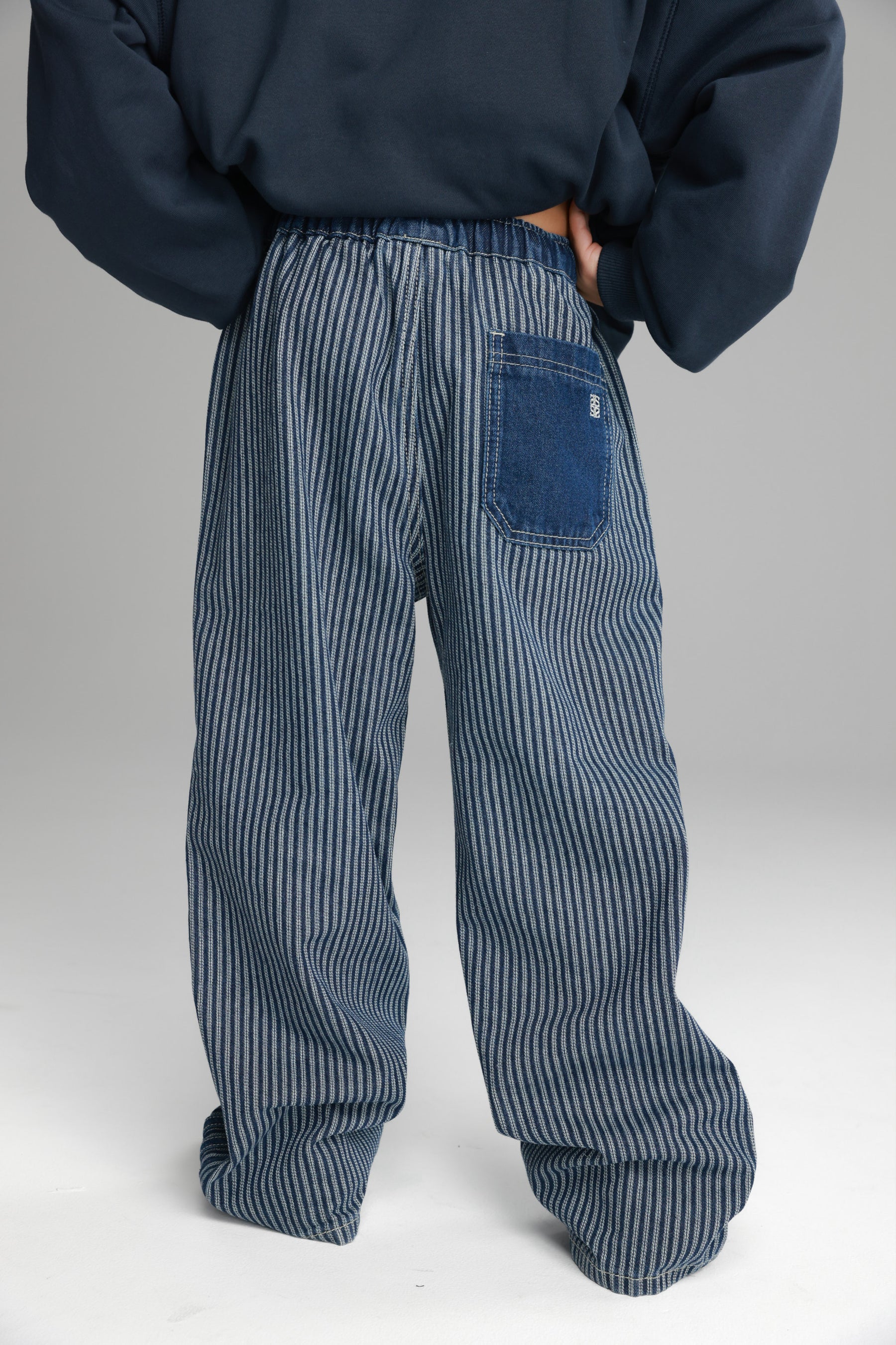 מכנסי ניק כחולים