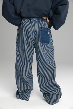 מכנסי ניק כחולים