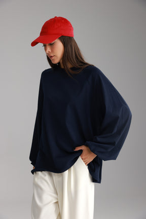 חולצת קיארה נייבי