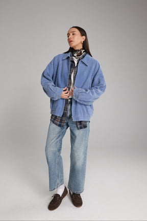 ג'קט טומי כחול בהיר