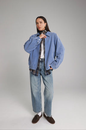 ג'קט טומי כחול בהיר