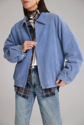 ג'קט טומי כחול בהיר