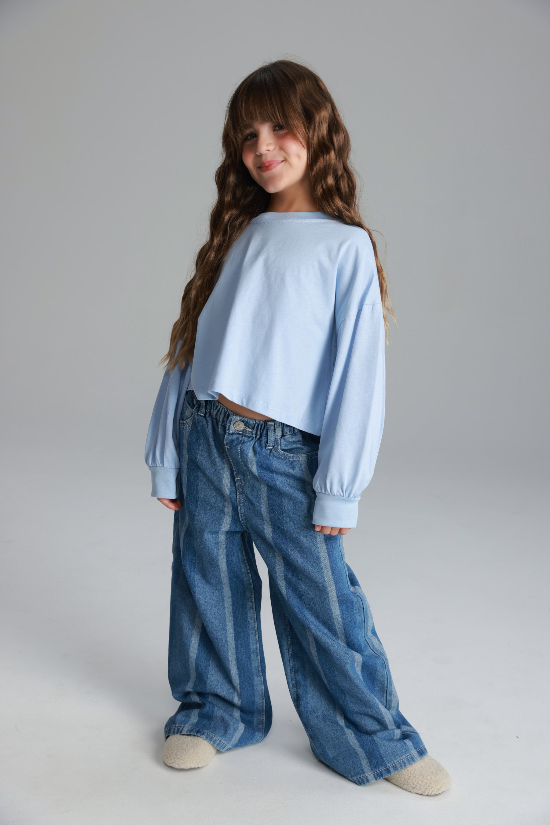 ג'ינס אוליבר פסים