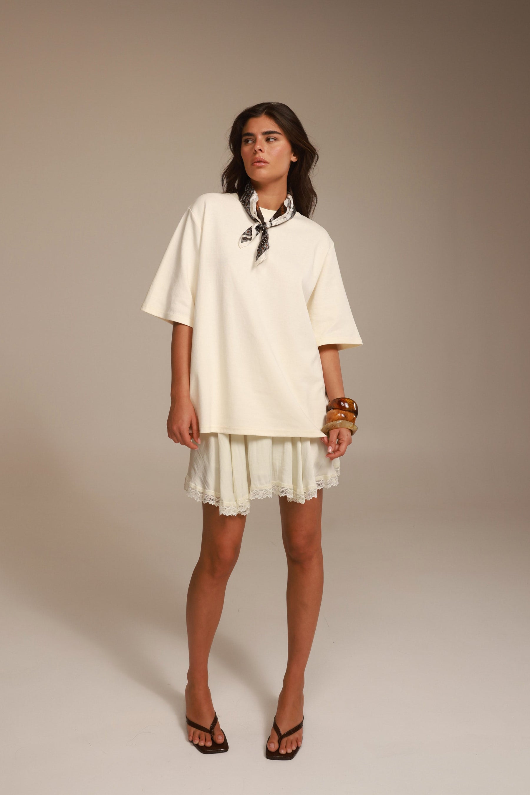 חולצת וויל שמנת