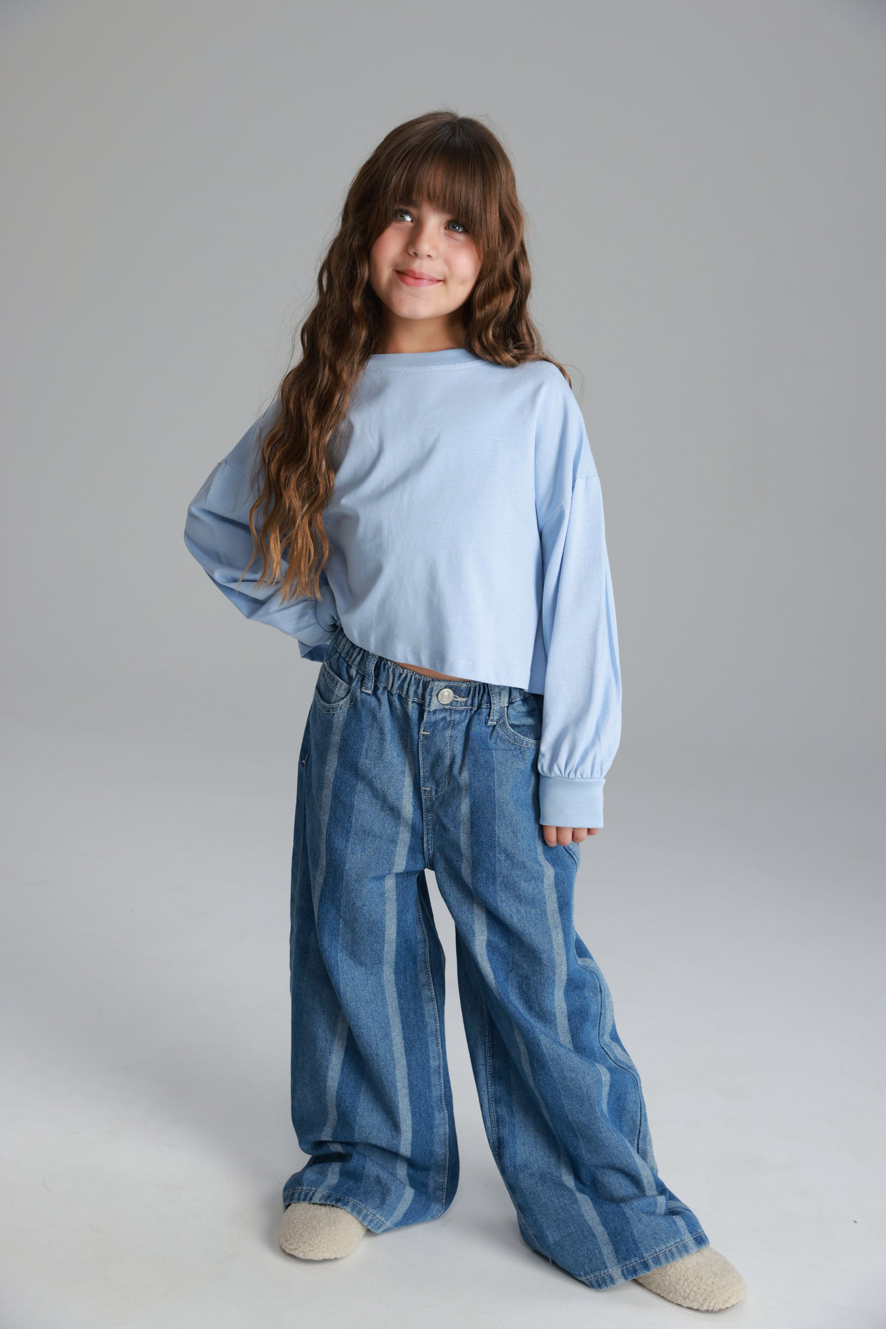 ג'ינס אוליבר פסים