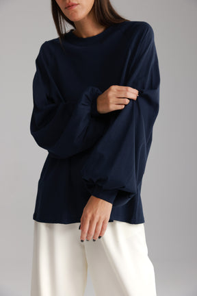 חולצת קיארה נייבי