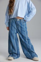 ג'ינס אוליבר פסים