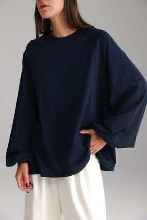 חולצת קיארה נייבי