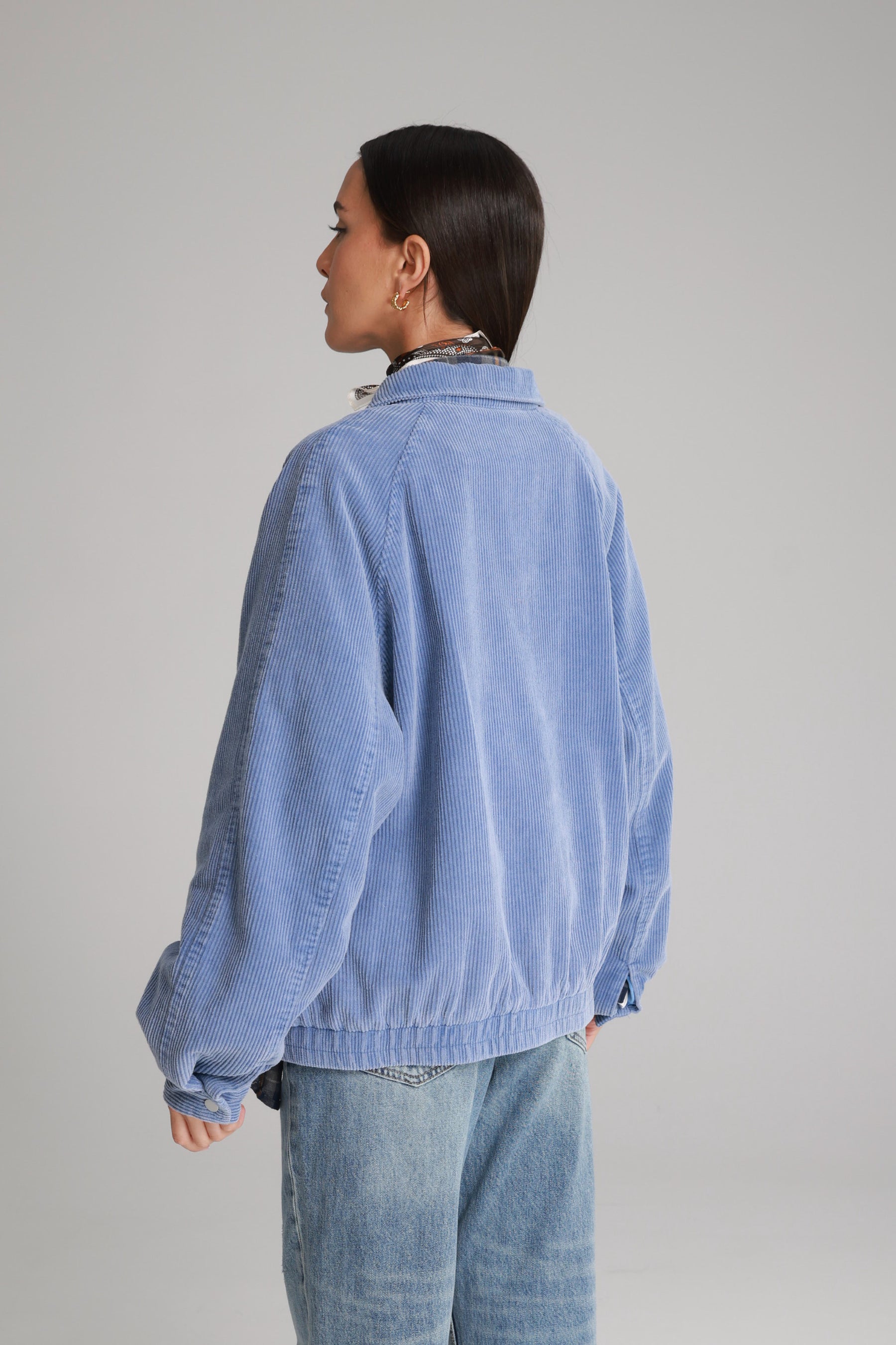 ג'קט טומי כחול בהיר