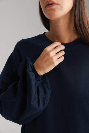 חולצת קיארה נייבי