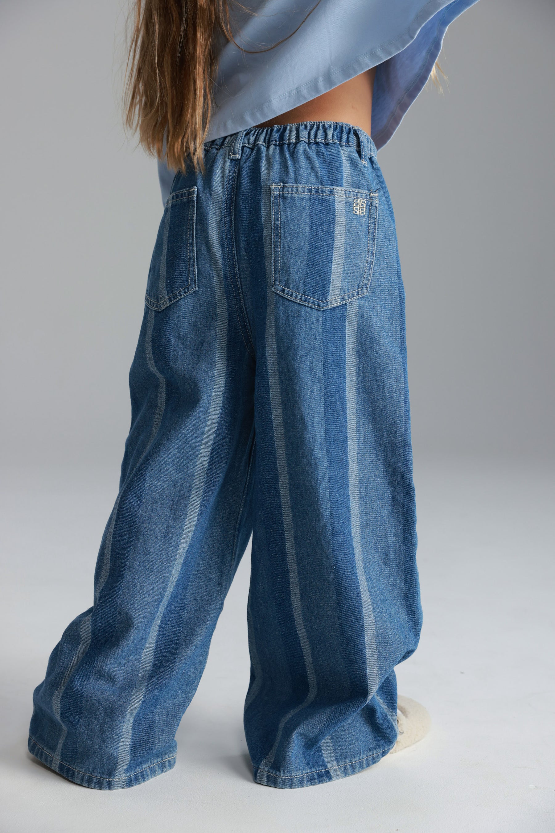 ג'ינס אוליבר פסים