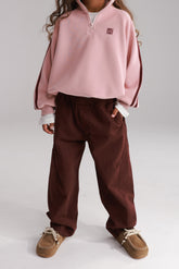 מכנסי דוריאן בורדו