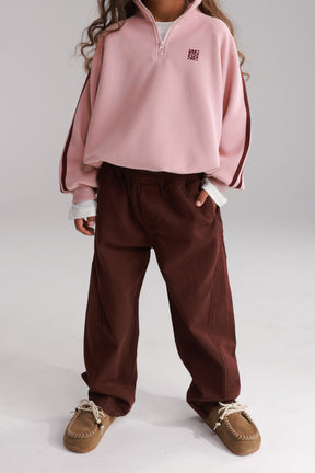 מכנסי דוריאן בורדו