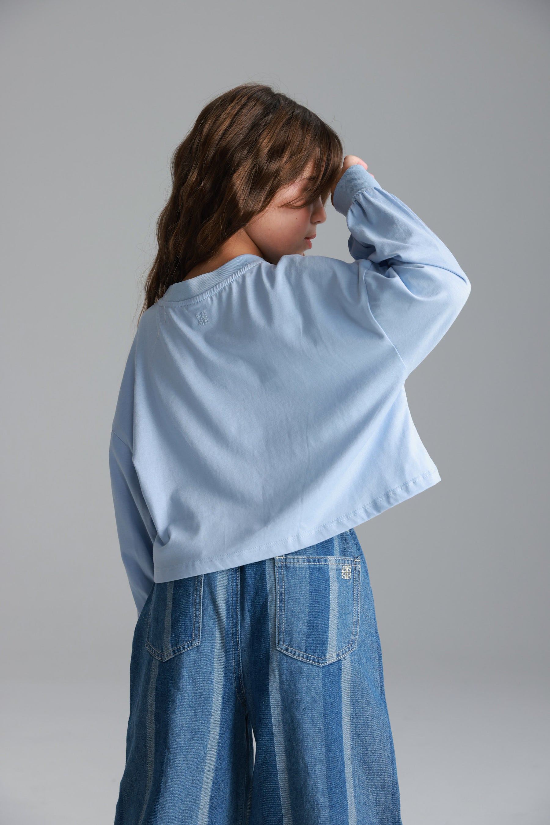 חולצת רייני תכלת