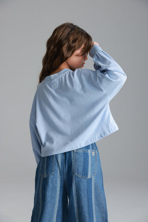 חולצת רייני תכלת