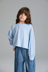 חולצת רייני תכלת