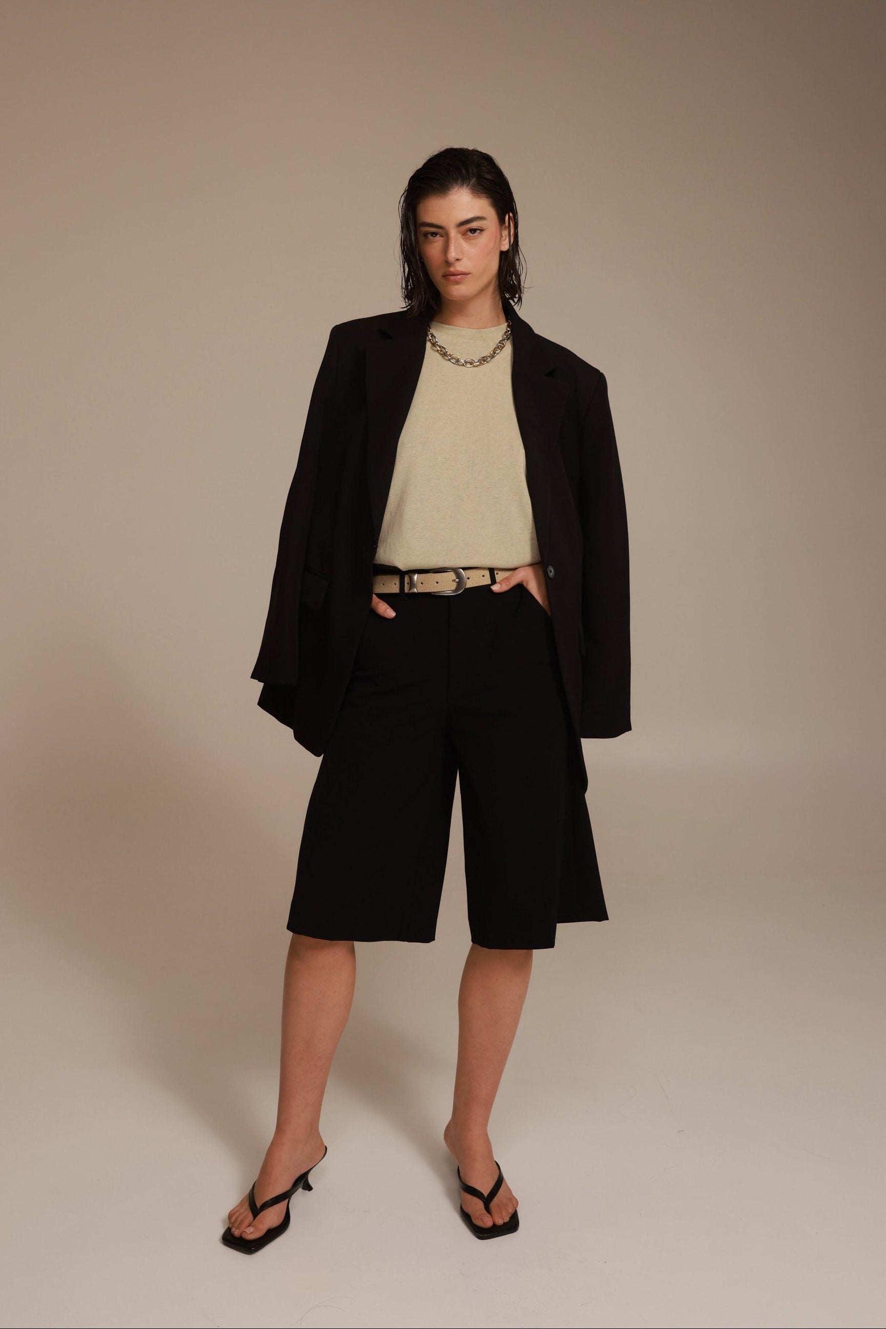 חולצת ריאל בז'