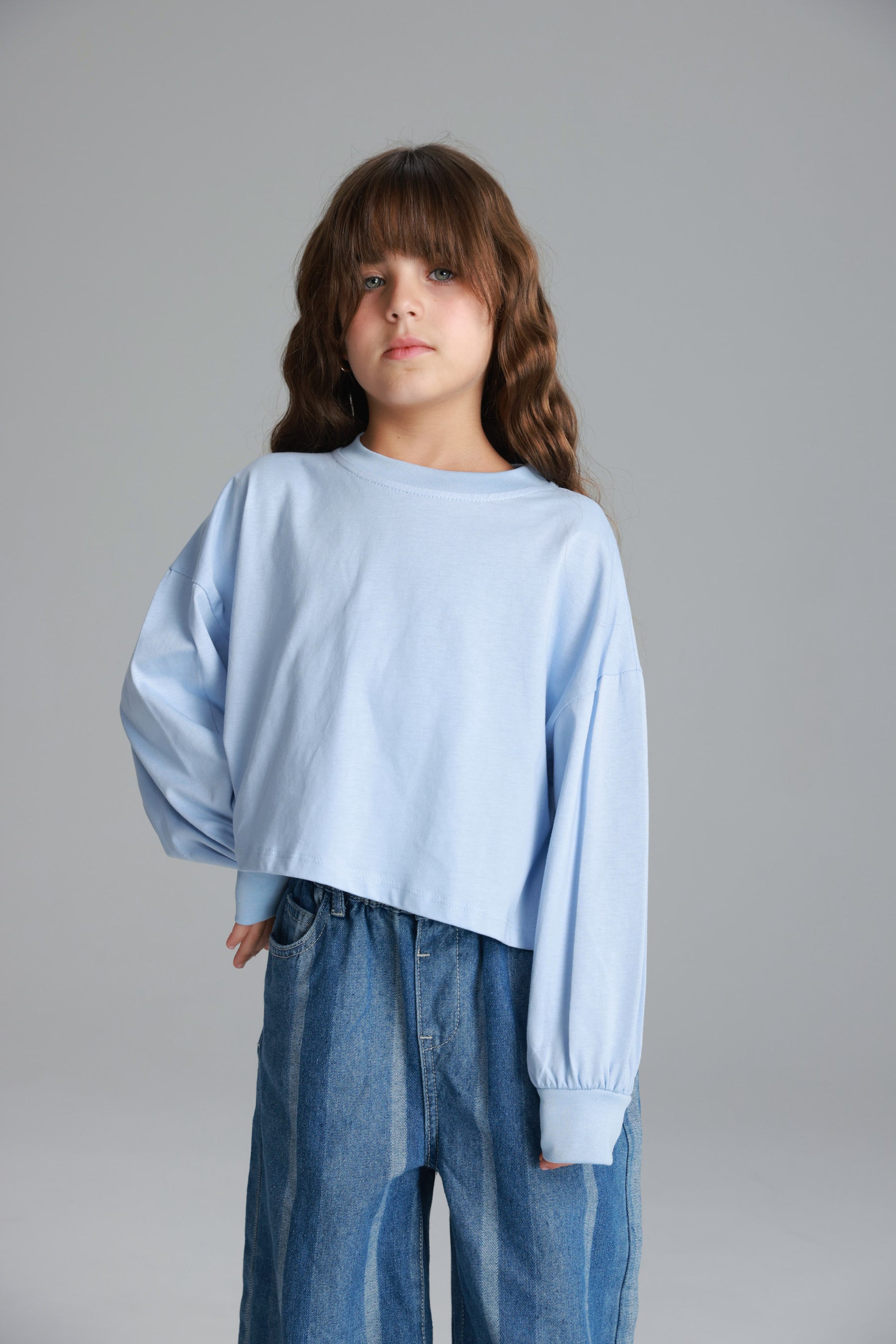 חולצת רייני תכלת